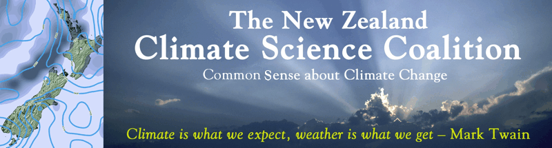 Climate Science Banner